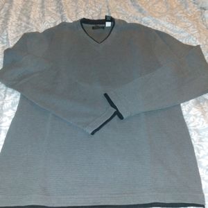 Axcess grey men's sweater